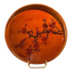 Lacquered Wood Tray