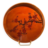 Lacquered Wood Tray