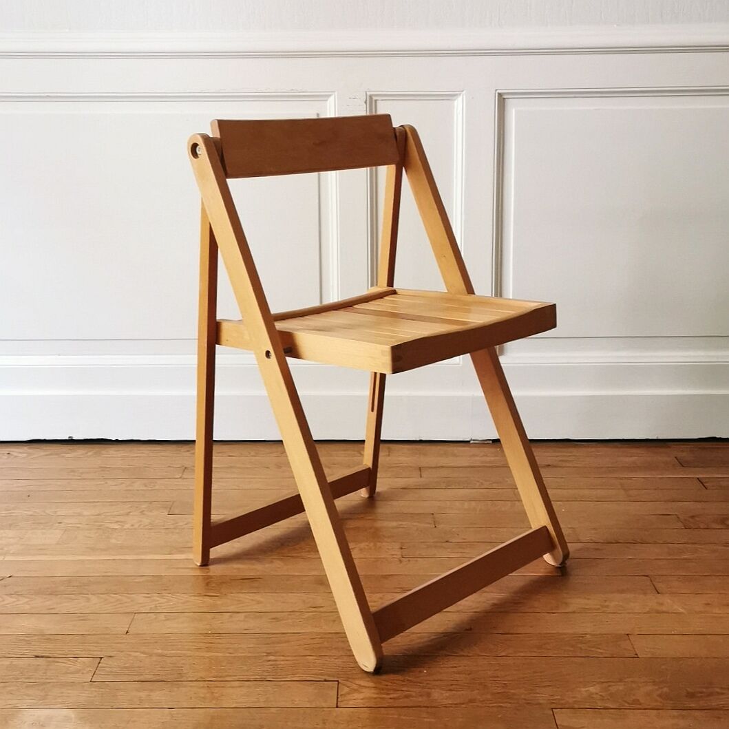 Folding chair, 1980