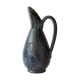 Vintage Handmade Black Pottery Vase from Bisalhaes, 1960's