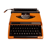 Vintage 70 orange Silver-Reed 100