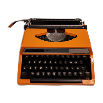 Vintage 70 orange Silver-Reed 100