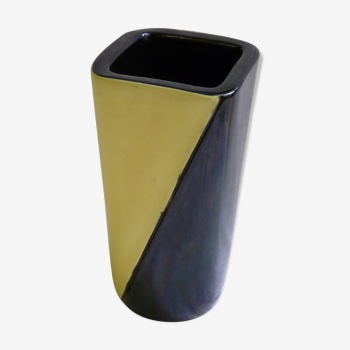 Two-tone Elchinger vase 40/50