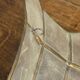 Applique en nacre et laiton