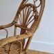 Fauteuil rotin enfant