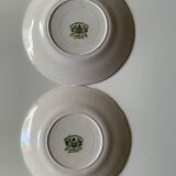 Set of 2 Plates, Best Ironstone China