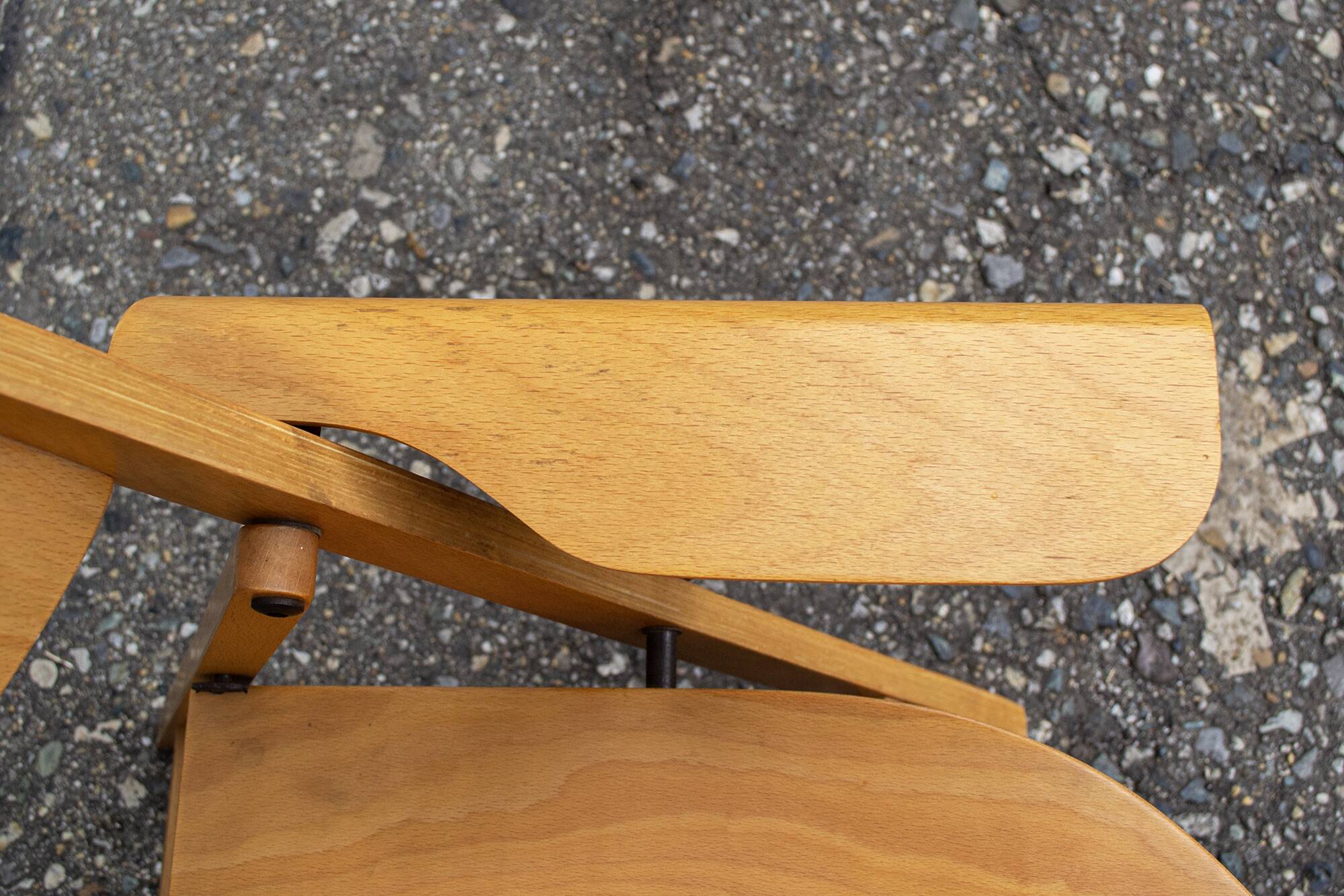 "Ginevra" Poltrone pieghevoli di Achille Castiglioni per BBB Bonacina, Italia 1979