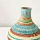 Vintage Vase • Glazed Ceramic • Aldo Londi • Bitossi • 1950