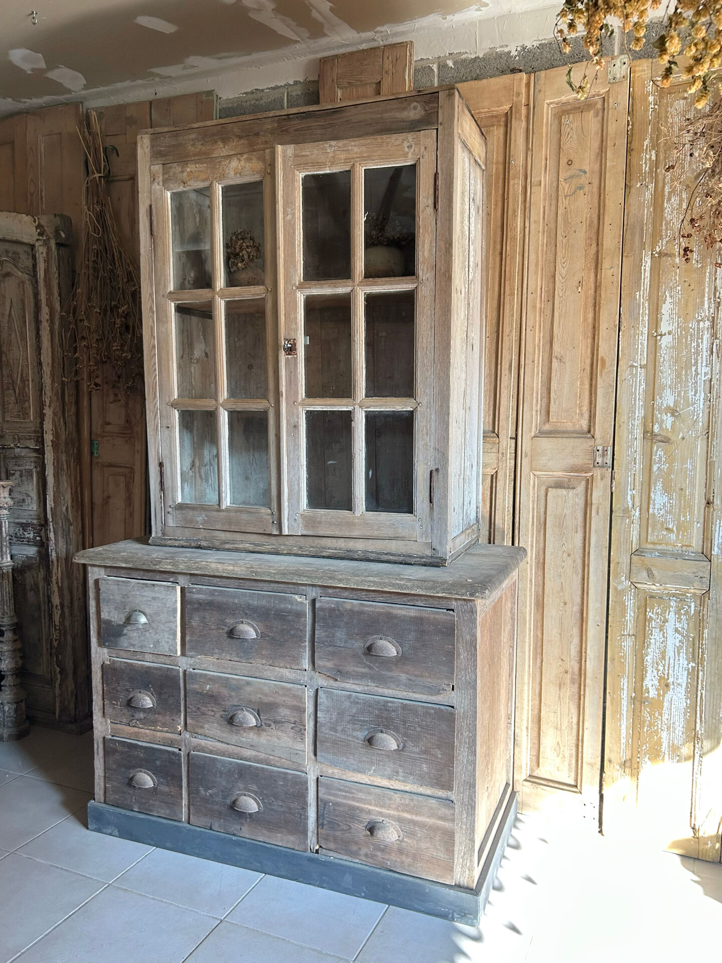 Antique dresser