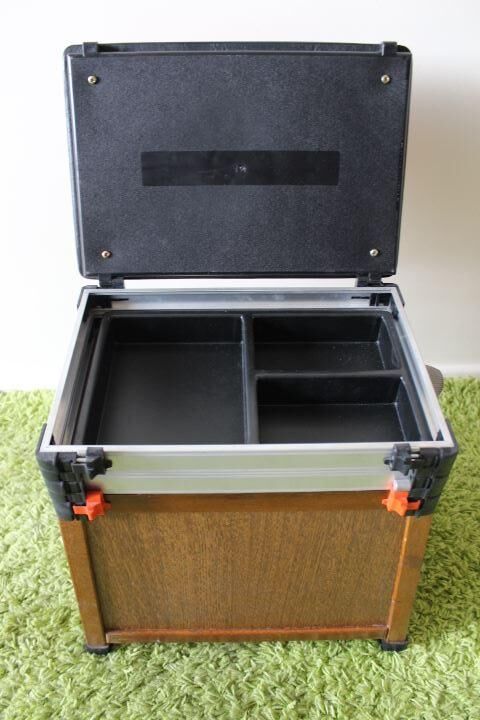 Former stool trunk of fisherman