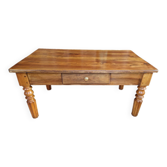 Table basse en moyer