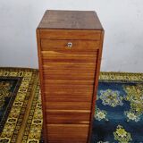 Vintage oak filing cabinet