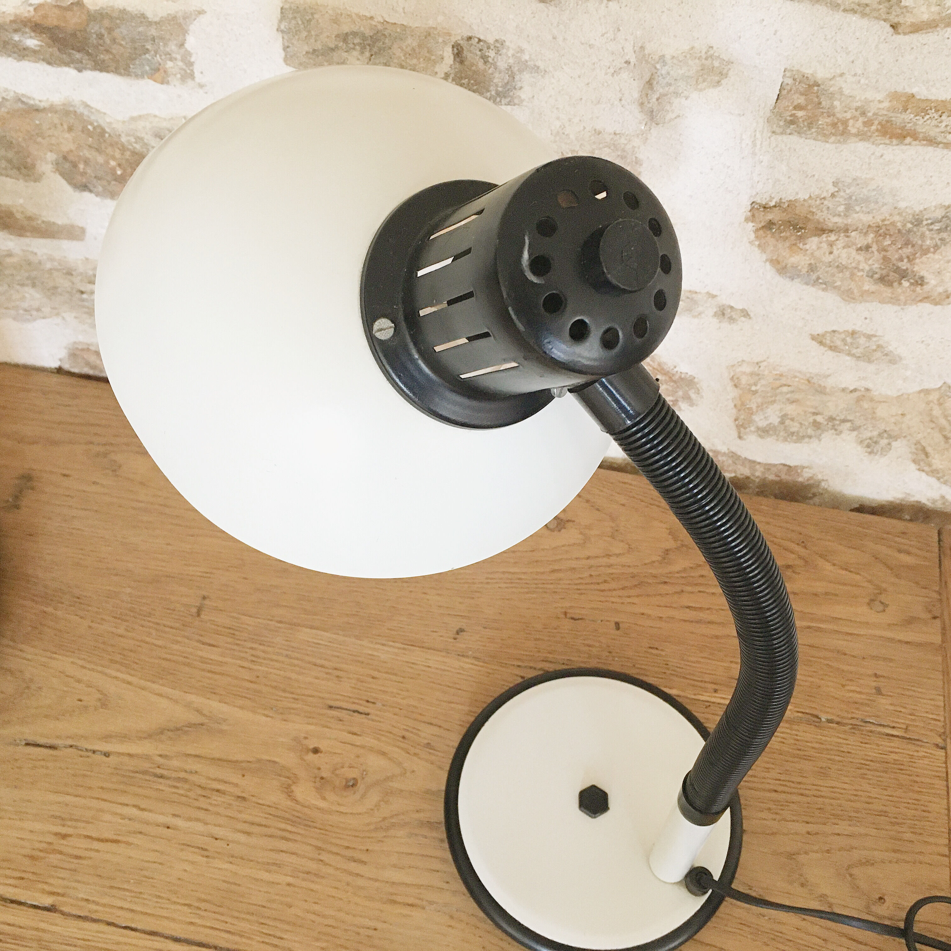 Vintage office lamp
