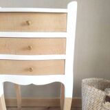 Louis XVI style bedside table