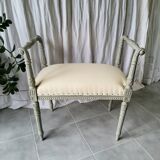 Petite banquette ancienne