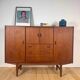 Large Danish teak buffet from the 1960s.