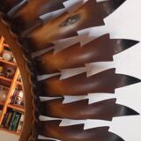 Metal sun mirror, 44 cm