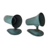 2 wall lights amps Lita