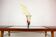 Glass top coffee table from Jitona, 1960