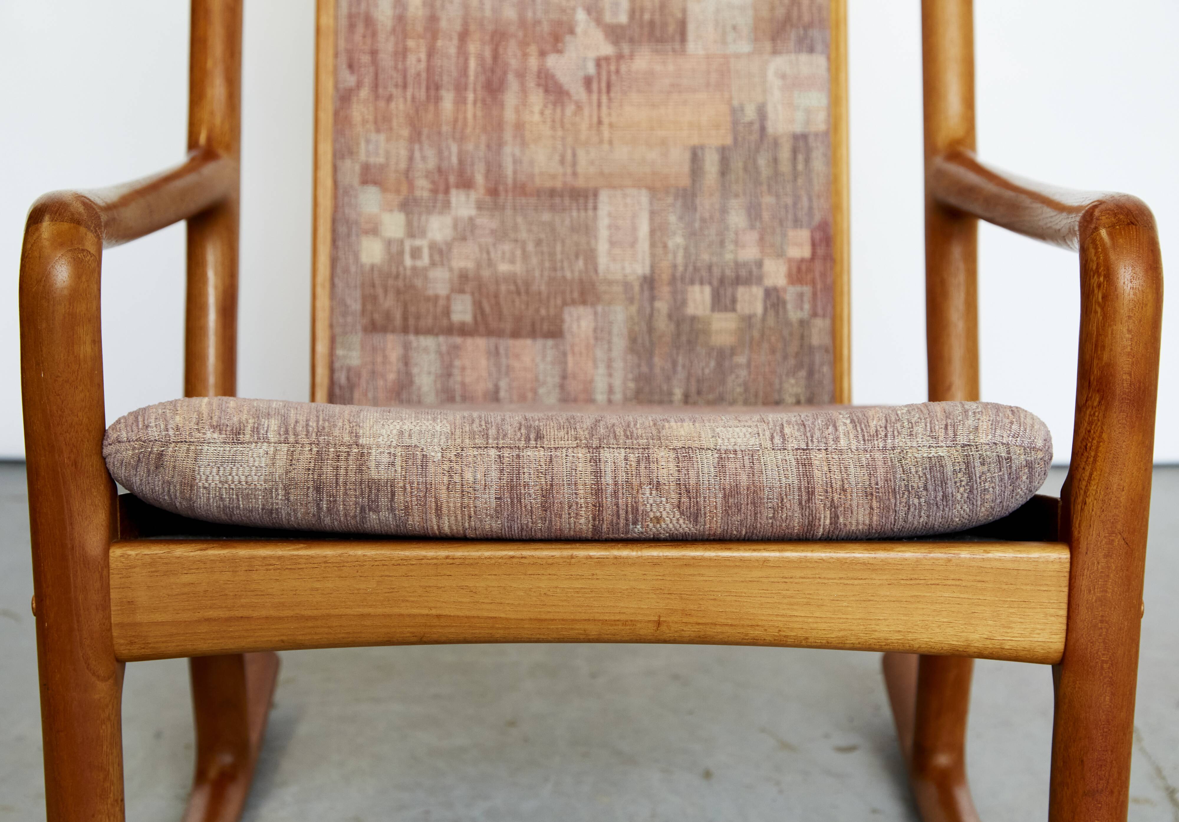 Rocking Chair by Hans Olsen for Juul Kristensen