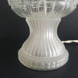 Pair of crystal lamps 1960