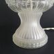 Paire de lampes en cristal des années 1960
