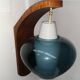 Vintage scandinavian wall light Louis Kalff