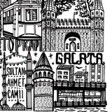 Istanbul screenprint