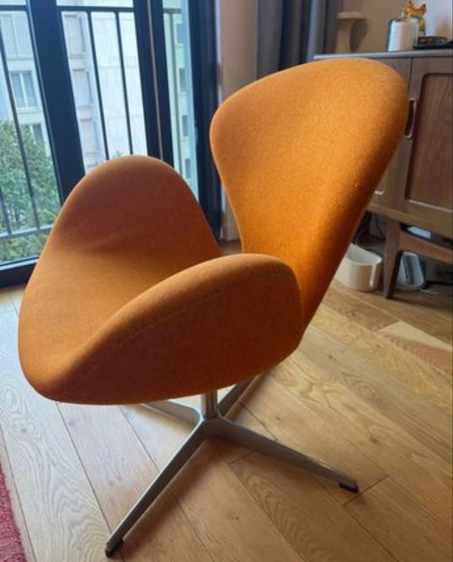 Fauteuil Swan Arne Jacobsen – Fritz Hansen – Original 2006