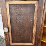 Antique oak bonnetière