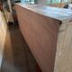 Trade cabinet with drawers