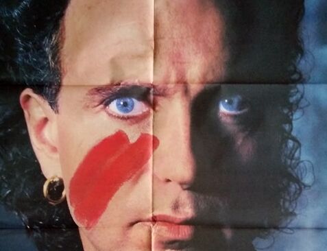 Vintage concert poster Bernard Lavillier 80x120