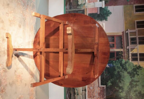 Table de vigneron en merisier XIXème