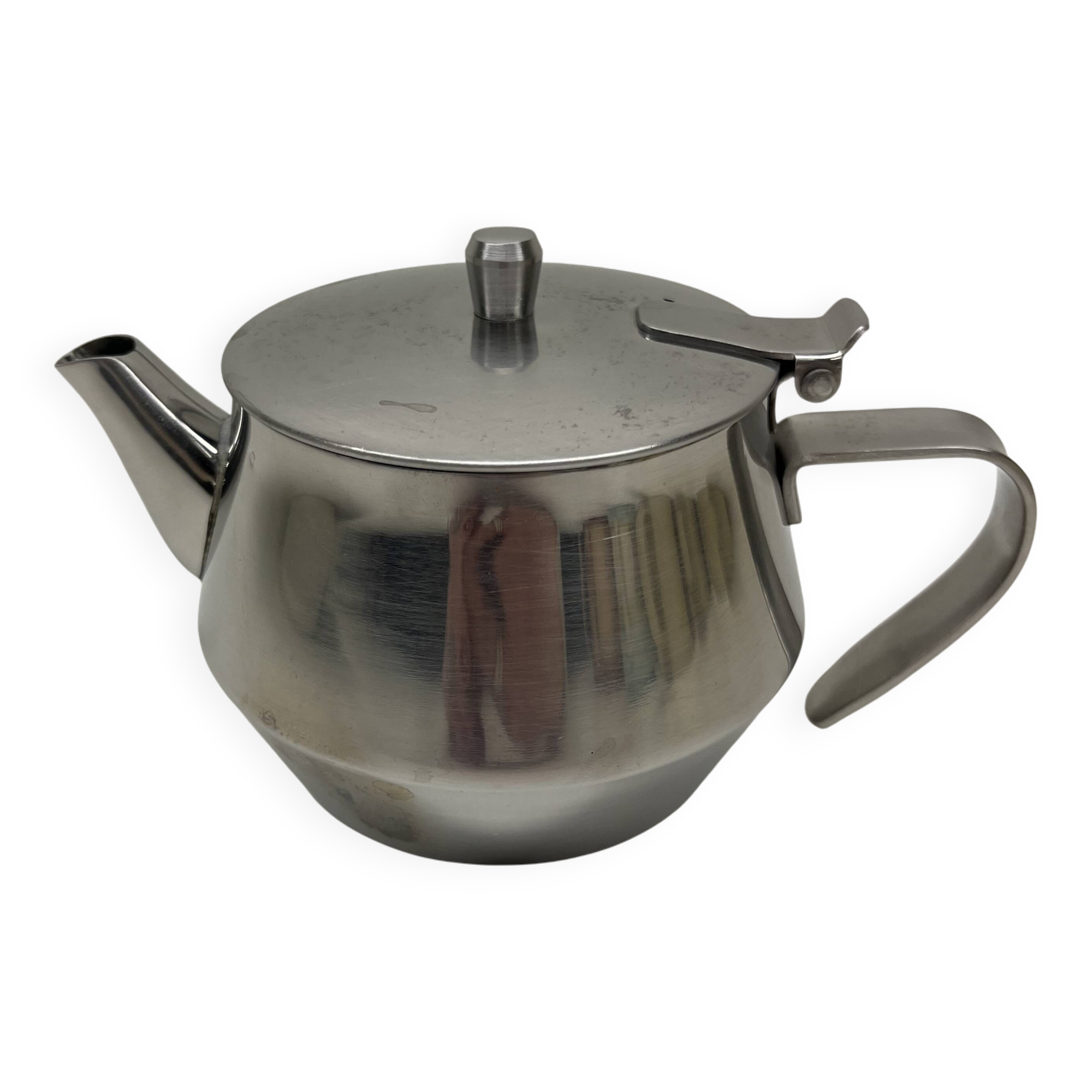 Stainless steel teapot