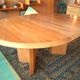 Table & chaises orme Gorgoni pour Roche & Bobois 1970s