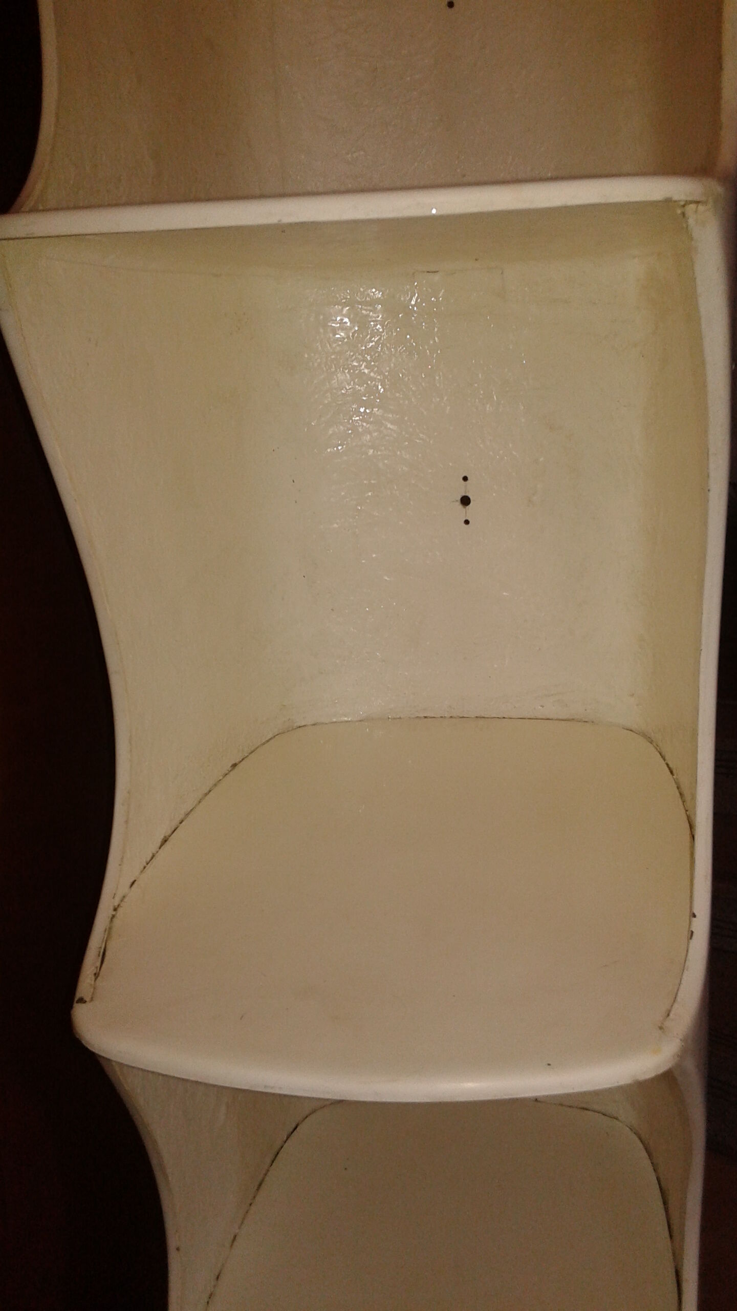 Shelf Rodier in resin and fiber design Valeric Doubroucinskis 1960