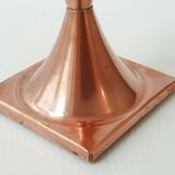 DIABOLO TABLE LAMP 1950 VINTAGE IN SOLID BRASS 50S 1950S 1950S YEARS