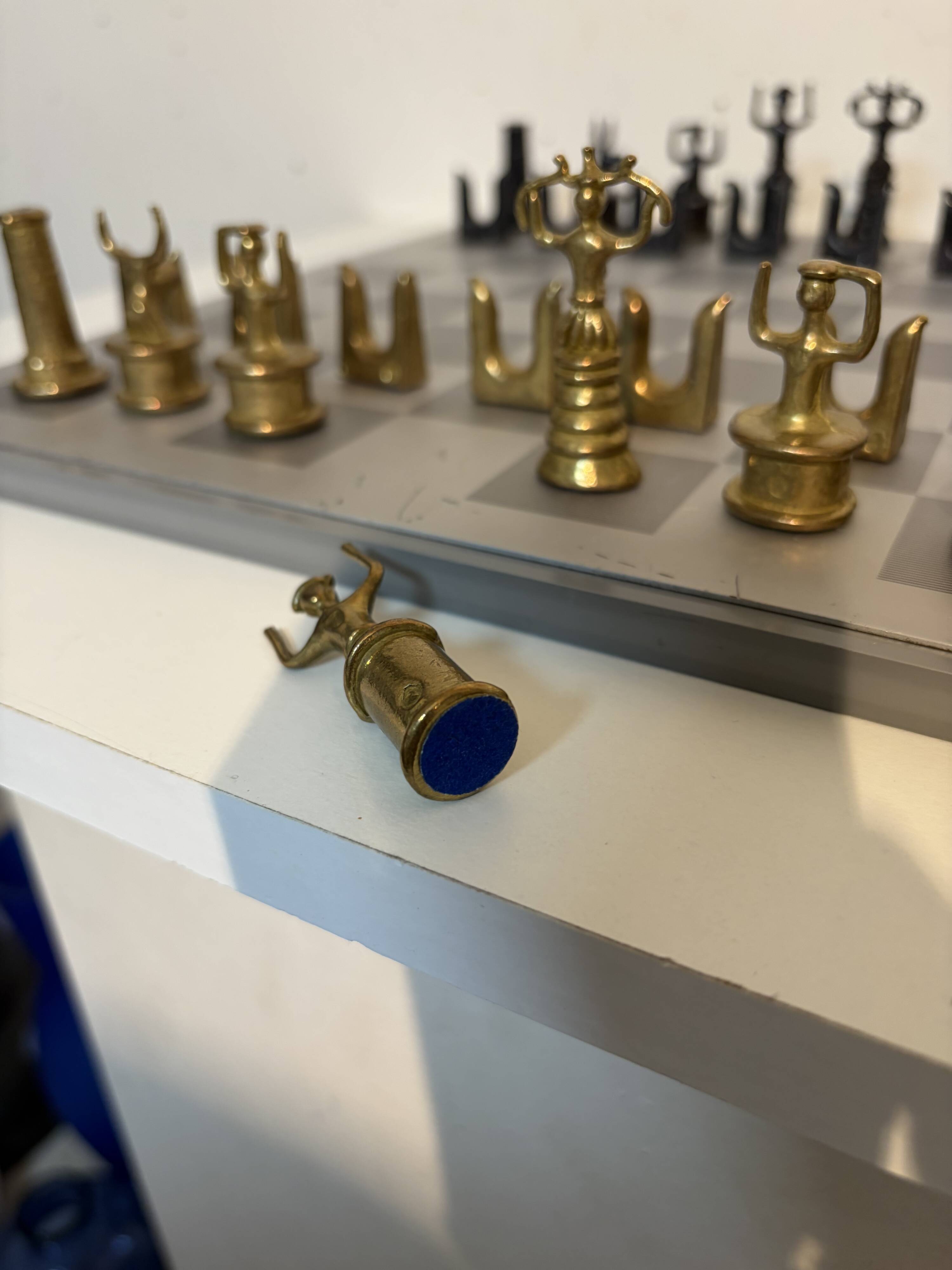 Chess game 1970