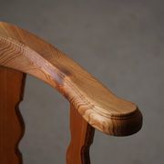 Ensemble de 4 fauteuils modernes norvégiens par Krogenæs, pin massif, années 1950