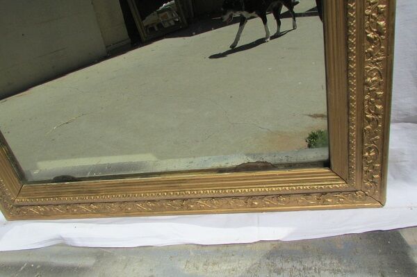 Gilded mirror Louis XVI style 157x89cm