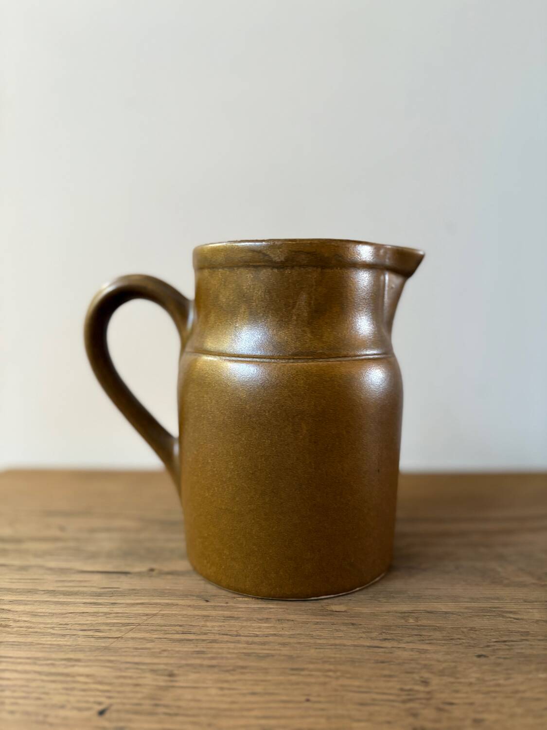 Vintage Digoin water pitcher