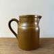 Vintage Digoin water pitcher
