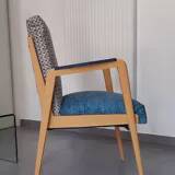 Fauteuil design scandinave 1950