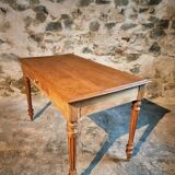 French oak writing desk, 1930s