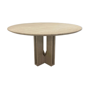 Table cinna travertin