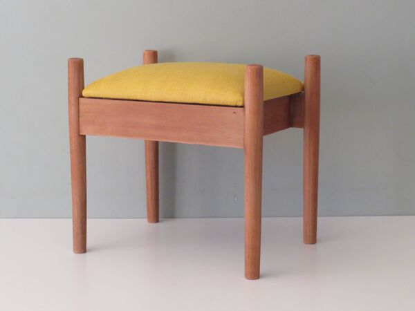 Repose-pied scandinave 1960-1970