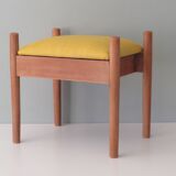 Scandinavian footrest 1960-1970