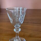 Verres à liqueur surpieds