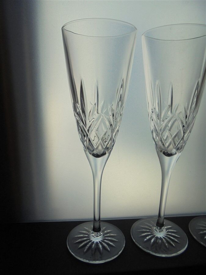 Set de 6 flûtes à champagne