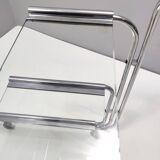 Serving Cart with Three Glass Shelves, Italy